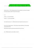 Engineering 102 TAMU Final Exam Questions and Answers with Complete Solutions &vert;100&percnt; Pass