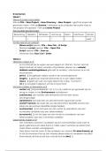 Samenvatting - R tentamen