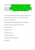 Essentials of Maternity&comma; Newborn&comma; and Women's Health Nursing&comma; 3rd Edition Chapter 7 Benign Disorders of the Female Reproductive Tract with complete solutions &vert; Latest Update 2024 &vert; Rated A&plus;