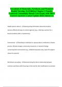 Essentials of Maternity&comma; Newborn&comma; and Women's Health Nursing&comma; 3rd Edition Chapter 2 Family- Centered Community-Based Care Exam with 100&percnt; Correct Answers &vert; Latest Update 2024 &vert; Rated A&plus;