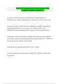 FDCPA Exam Questions and Answers with Complete Solutions &vert;Rated A&plus;