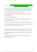 FDCPA Practice Questions and Answers with Complete Solutions &vert;Rated A&plus;