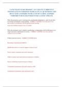 CANS EXAM YEAR 2024&sol;2025 &sol; ACCURATE CURRENTLY  TESTING EXAM VERSIONS WITH ACTUAL QUESTIONS AND  DETA ILED ANSWERS WITH A STUDY GUIDE &sol; EXPORT  VERIFIED FOR GURANTEED PASS&sol; LATEST UPDATE&period;