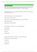 NUR 122 - Gastrointestinal and genitourinary disorders Questions and simplified Answers that are 100&percnt; correct and A&plus; rated 