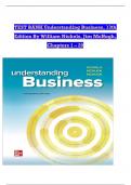 Test Bank for Understanding Business&comma; 13th Edition by William Nickels&comma; Jim McHugh&comma; Susan Mc