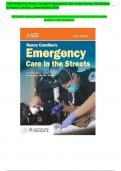 TEST BANK For Nancy Caroline&rsquo;s Emergency Care in the Streets&comma; 9th Edition by Nancy Caroline&comma; Latest Update 2024