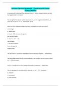 Airframe Electrical Systems CH 7-Questions with Correct Answers&sol;Verified