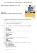 Nursing Leadership&comma; Management&comma; and Professional Practice For The LPN&sol;LVN 6th Edition Test Bank by Tamara R&period; Dahlkemper
