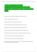 Epic Cadence Access Administration