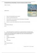 Occupational Therapy in Mental Health&colon; A Vision for Participation 2nd Edition Test Bank  by Catana Brown&comma; Virginia C&period; Stoffel &comma; Jaime Mu&ntilde;oz