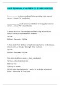 HAIR REMOVAL CHAPTER 22&colon; EXAM 2024&sol;2025
