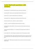 Audio flashcards questions with answers&period;