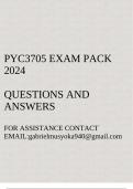 PYC3705 Exam pack 2024&lpar;Transformative Counselling Encounters&rpar;