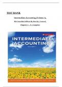 TEST BANK for Intermediate Accounting &lpar;Volume 1&rpar;&comma; 8th Canadian Edition By Thomas H&period; Beechy&comma; Joan E&period; Conrod&comma; All Chapters 1 to 11 complete Verified editon