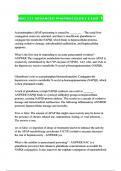 ALL NSG 531 &sol;NSG531 PACKAGED EXAMS &period;&period;&period;&period;&period;&period;QUESTIONS AND VERIFIED ANSWERS &excl;&excl;&excl;&excl;&excl;
