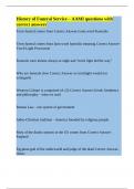 History of Funeral Service &ndash; AAMI questions with correct answers