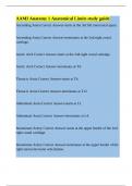 AAMI Anatomy 1 Anatomical Limits study guide&period;