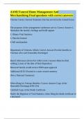 AAMI Funeral Home Management And Merchandising Final questions with correct answers