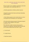 PRACTICE ACHE BOG &lpar;2024-2025&rpar; TEST QUESTION AND ANSWERS