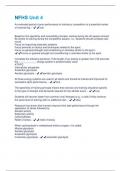 2025 NFHS Unit 4 Test &lpar;Questions & Answers&rpar; Rated 100&percnt; Correct&excl;&excl;