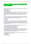 Med Surg Test bank &lpar; Red HESI Test bank Med-Surg and other resources&rpar;2024&sol;2025 