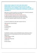 PEDIATRICS HESI PN EXIT 2023-2024&sol; HESI  PEDIATRICS PN EXAM LATEST EXAM ALL 140  QUESTIONS AND CORRECT DETAILED ANSWERS  WITH RATIONALES &lpar;VERIFIED ANSWERS&rpar; &vert;ALREADY  GRADED A&plus; What skin care measure should the nurse implement for a client who underwent  a