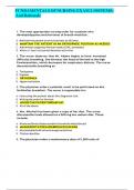 FUNDAMENTALS OF NURSING EXAM 2 &lpar;50 ITEMS&rpar; And Rationale&period;