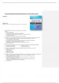 The Intentional Relationship Occupational Therapy and Use of Self 2nd Edition Test Bank by Renee R&period; Taylor