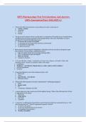 RPN-Pharmacology Post Test Questions And Answers  100&percnt; Guaranteed Pass&excl; 2024-2025 A&plus;