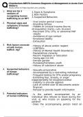 NR570 &sol; NR 570 Final Exam &lpar;Latest 2024 &sol; 2025&rpar;&colon; Common Diagnosis and Management in Acute Care Practicum &vert;Weeks 1-8 Covered&vert;Questions and Verified Answers&vert; 100&percnt; Correct - Chamberlain