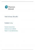Edexcel AS Level Pure Mathematics