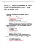 LPL4802 OCTOBER NOVEMBER PORTFOLIO  &lpar;COMPLETE ANSWERS&rpar; Semester 2 2024 -  DUE 30 October 2024 