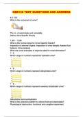  NSB 132&sol;NSB132 PACKAGED EXAMS