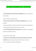 ATI CMS FUNDAMENTALS STUDY SET Questions and Verified Answers &lpar;2024 &sol; 2025&rpar; 100&percnt; Guarantee Pass