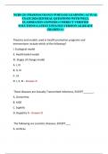 NURS 251 PHARMACOLOGY PORTAGE LEARNING ACTUAL EXAM 2024-2025 REAL QUESTIONS WITH WELL ELABORATED ANSWERS &lpar;CORRECT VERIFIED SOLUTIONS&rpar; LATEST UPDATED VERSION &vert;ALREADY GRADED A&plus;
