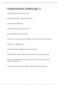 cardiovascular &lpar;slides&rpar; ppt&period; 2 2024&sol;2025