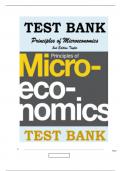 Test Bank for Principles of Microeconomics 2nd Edition Taylor Principles of Microeconomics 2e OpenStax Test bank &vert;ultimate guide 100&percnt;  verified&period;