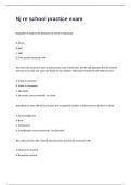 Nj re school practice exam 2024&sol;2025 with 100&percnt; correct answers