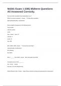 N4341 Exam 1 &lpar;OB&rpar; Midterm Questions All Answered Correctly&period;