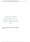 Test Bank&colon; Maternal-Newborn Nursing&colon; The Critical Components oTest Bank&colon; Maternal-Newborn Nursing&colon; The Critical Components of Nursing Care&comma; 4th Edition&comma; Roberta Durham&comma; Linda Chapman&comma; 4th Edition&comma; Roberta Durham&comma; Linda Chapman