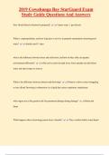 2019 Cowabunga Bay StarGuard Exam  Study Guide Questions And Answers
