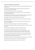 CDT Implants Test Bank Solution Manual Already Passed 
