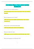Carrabbas Menu Test Latest Update  Graded A&plus;