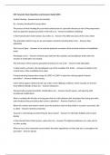 CDT Ceramics Exam Questions and Answers Rated 100&percnt; 
