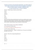 COGSCI 115 FINAL EXAM BANK 2024&sol;2025 &vert; ACCURATE REAL  EXAM DETAILED QUESTIONS WITH VERIFIED ANSWERS  AND A STUDY GUIDE &vert; EXPERT VERIFIED FOR  GUARANTEED PASS &vert; LATEST UPDATE