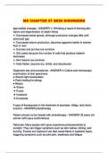 MS CHAPTER 57 SKIN DISORDERS