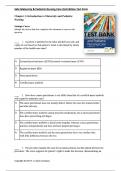 Safe Maternity & Pediatric Nursing Care 2nd Edition Test Bank by Luanne Linnard-Palmer&comma; Gloria Haile Coats