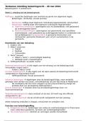 uitgebreide samenvatting van inleiding belastingrecht Universiteit Leiden