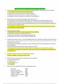 WGU C214 OA Financial Management Exam Questions And Answers GRADED A&plus; 2024&sol;2025