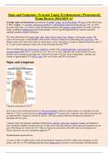 Signs and Symptoms&colon; Systemic Lupus Erythematosus &lpar;Pronounced&rpar;  Exam Review 2024&sol;2025 A&plus;